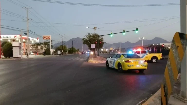 Encuentran el arma del agresor tras enfrentamiento que dejó muerto a policía en Monterrey