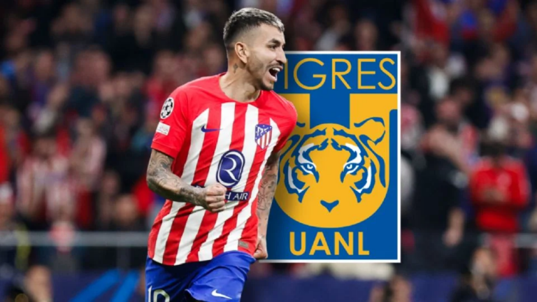 Tigres cerca del fichaje de Ángel Correa