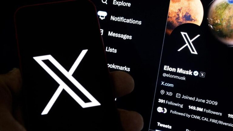 X, antes Twitter, sufre fallas a nivel global este 10 de marzo