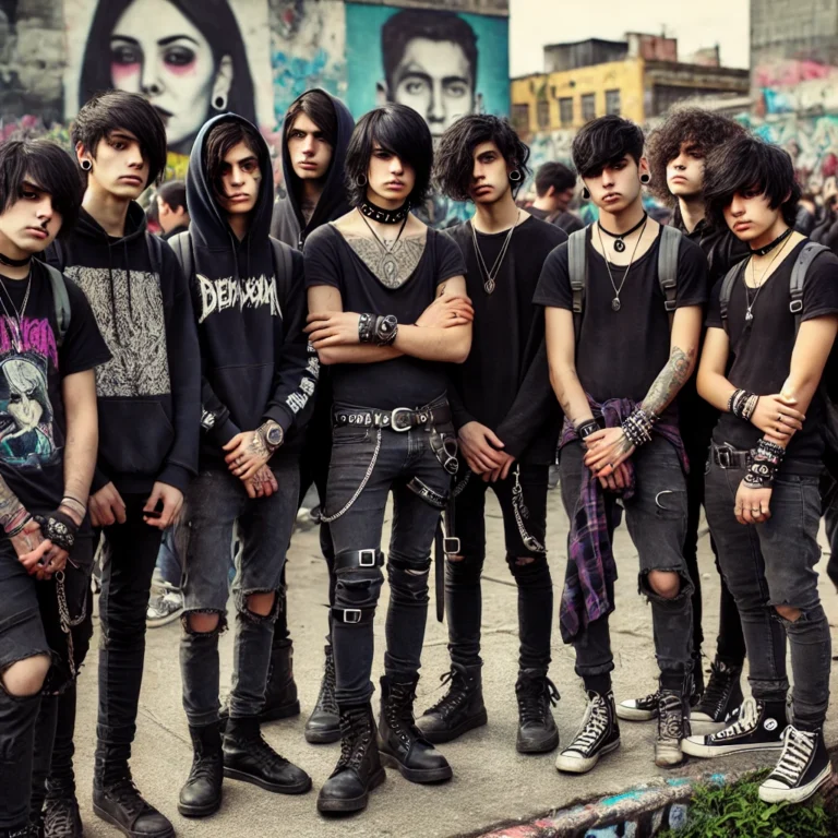 Emos reviven y marchan en CDMX 17 años después de su enfrentamiento con punks