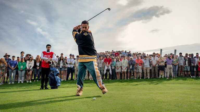 Adam Sandler y Bad Bunny sorprenden en el primer tráiler de ‘Happy Gilmore 2‘