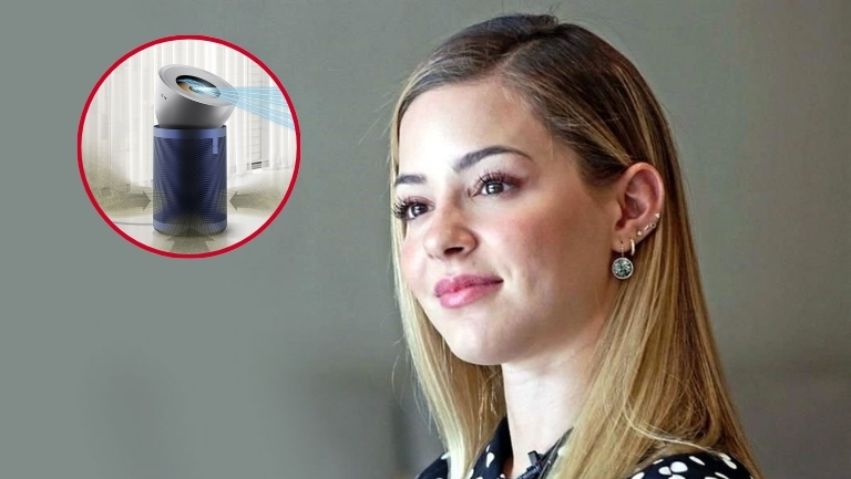 Mariana Rodríguez enfrenta críticas por promocionar purificador de aire
