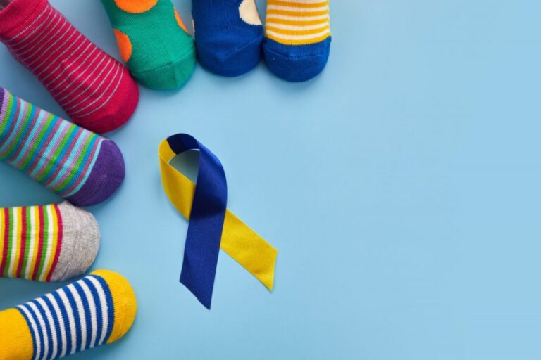 El significado de los calcetines de colores en el Día Mundial del Síndrome de Down