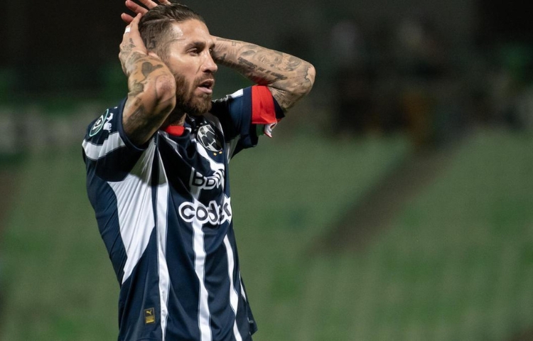 Sergio Ramos sancionado con un partido de suspensión por conducta violenta ante Pumas