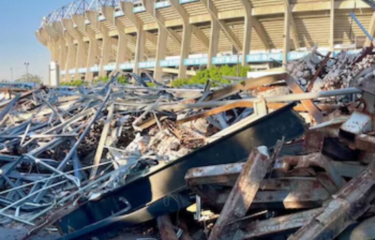 Renovación del Estadio Azteca: cambios y polémica por escombros