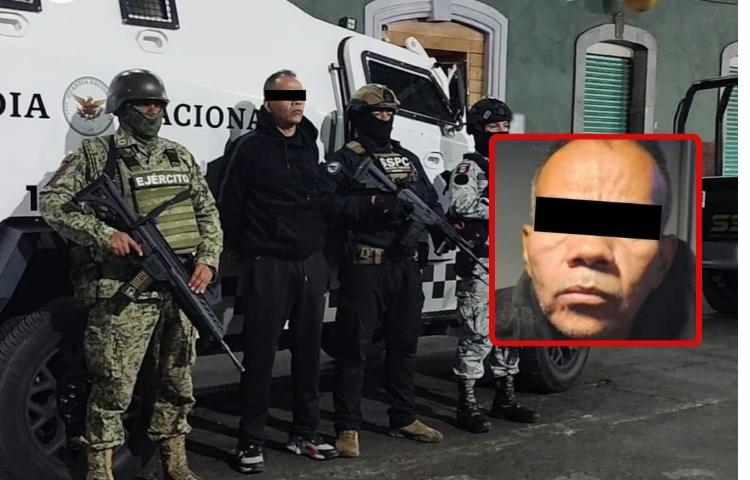 Capturan al comandante lastra reclutador de CJNG en CDMX
