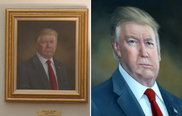 Colorado retirará retrato de Trump Tras críticas del Presidente