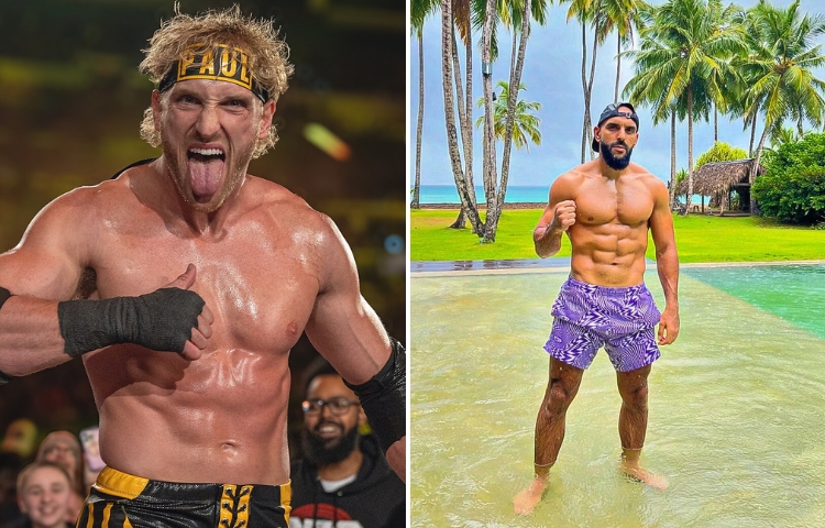 Guardaespaldas de Messi desafía a Logan Paul a un combate