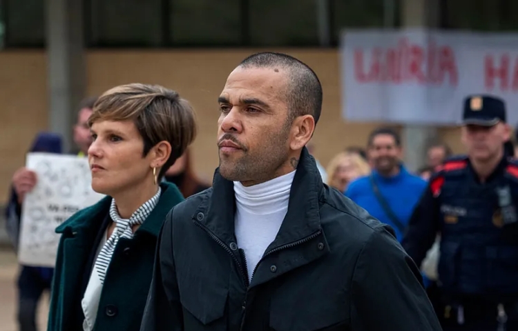 Caso Dani Alves tribunal anula sentencia de 4 años y medio