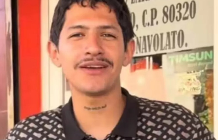 Hallan asesinado a “El Brasileño”, joven tiktoker de Culiacán