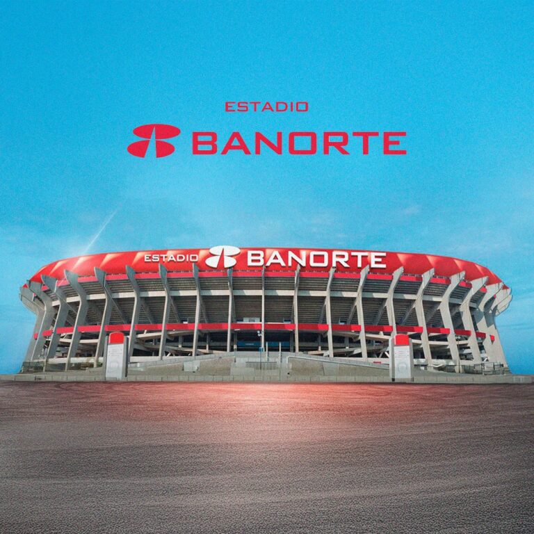 El Estadio Azteca cambia de nombre: ahora será Estadio Banorte