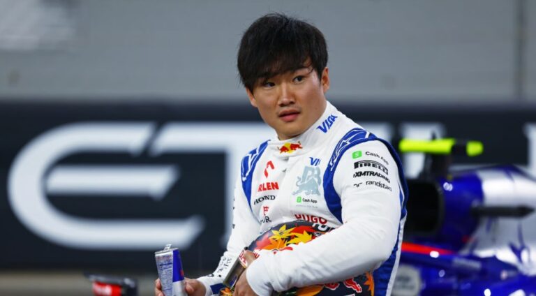 Oficial: Yuki Tsunoda reemplaza a Liam Lawson en Red Bull desde el GP de Japón
