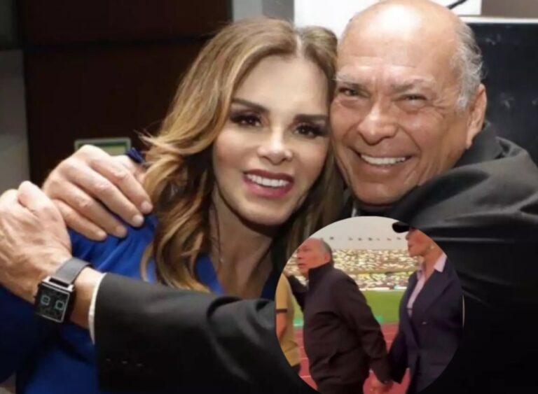 Antonio Pérez Garibay y Lucía Méndez: Entre rumores y una relación en construcción