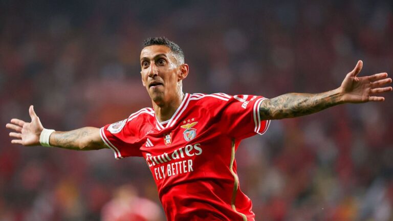Ángel Di María al América como refuerzo para la próxima temporada