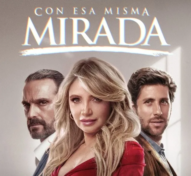 “Con esa misma mirada”: El regreso de Angélica Rivera a la actuación con una historia de reinvención y amor