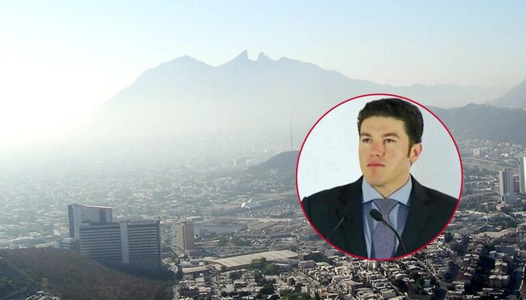 Samuel García alerta sobre vientos fuertes y riesgo de incendios en Nuevo León