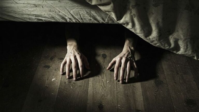 Lo que parecía un miedo infantil llevó al hallazgo de un hombre escondido