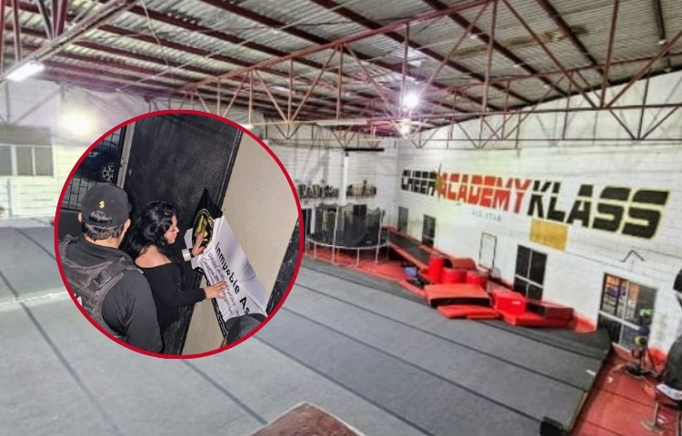 Fiscalía realiza cateo en gimnasio de San Nicolás por acusaciones de abuso contra entrenador