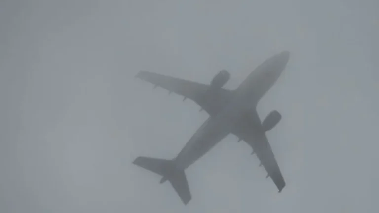 Condiciones climáticas afectan vuelos de llegada en el Aeropuerto de Monterrey