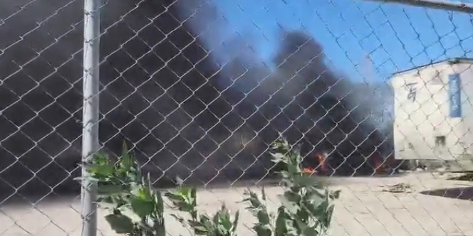 Incendio en Apodaca moviliza unidades de emergencia