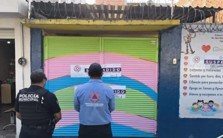 Trágico incidente en guardería de Querétaro: niño muere asfixiado en portabebé