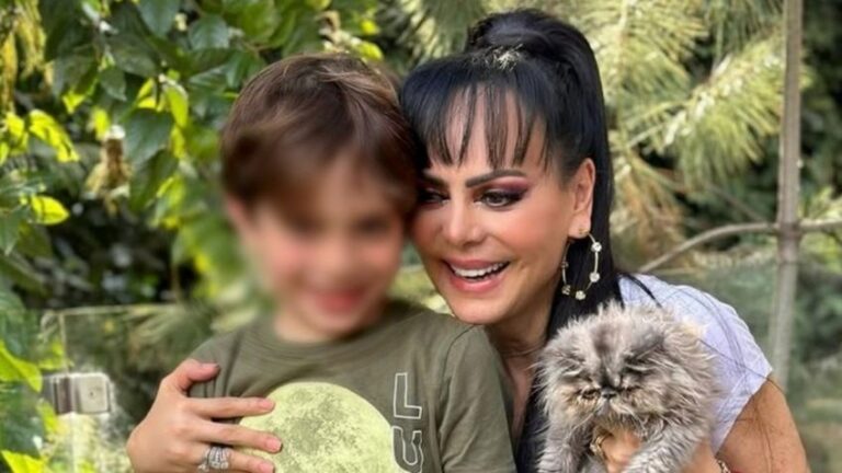 Maribel Guardia revela cómo fue el regreso de Juliancito a su madre