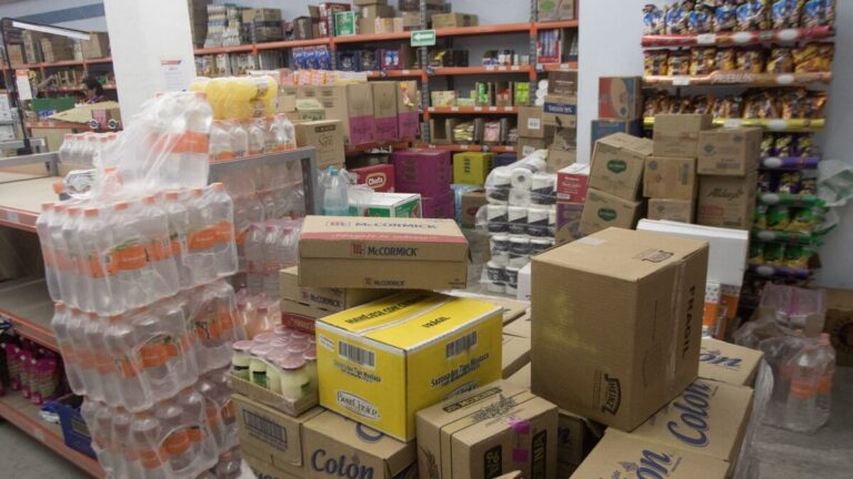 UE pide a ciudadanos almacenar suministros para 72 horas ante posibles crisis globales