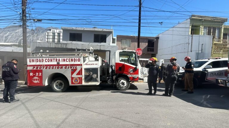 Incendio en casa habitación en San Pedro Garza García es controlado