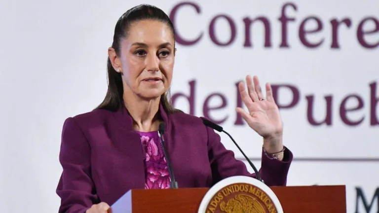 Claudia Sheinbaum: Los aranceles de Donald Trump no afectan las finanzas públicas de México