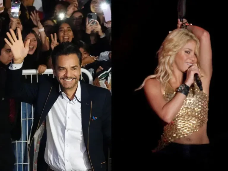 Eugenio Derbez pagó una fuerte suma para conocer a Shakira en la CDMX