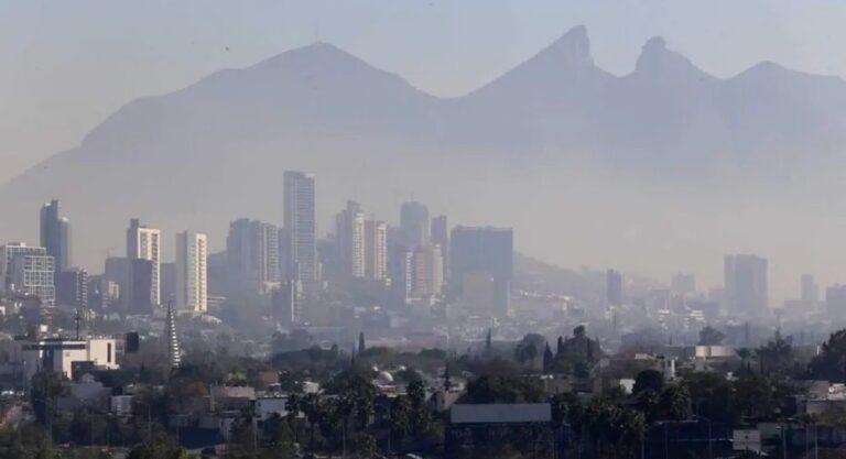 Se declara Contingencia Ambiental por altas concentraciones de polvo en la ZMM
