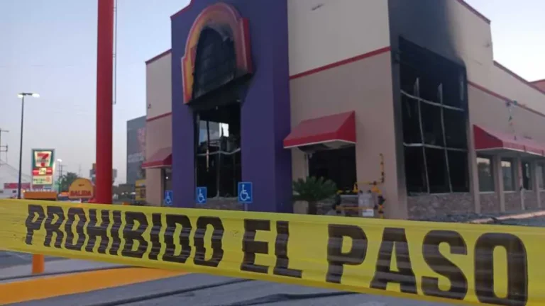 Investigan posible ataque intencional en incendios de Pollo Loco en Apodaca