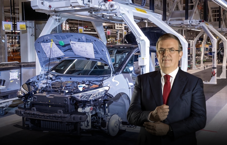 Marcelo Ebrard asegura que los aranceles no han afectado de manera significativa a la industria automotriz mexicana