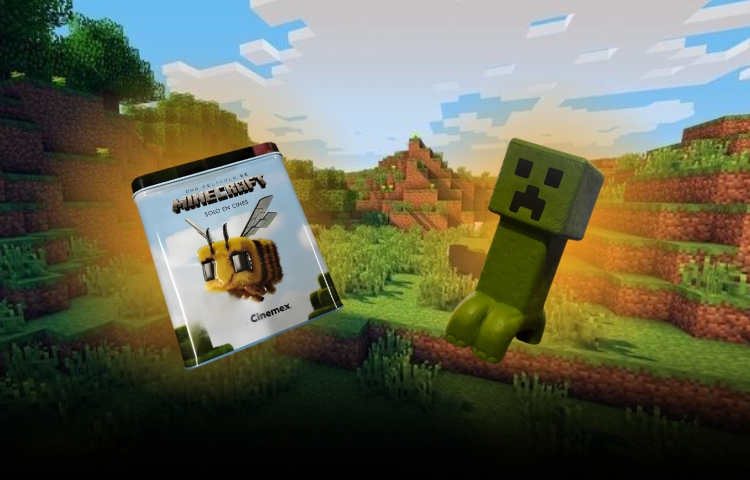 Palomeras de Minecraft llegan a los cines con diseños exclusivos: precios y detalles