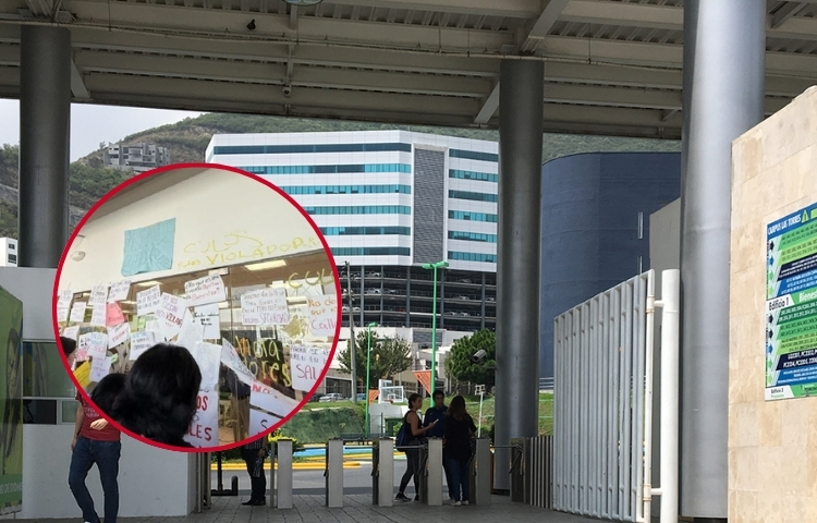 Denuncian abuso Sexual en Tec Milenio de Monterrey; estudiantes protestan en redes