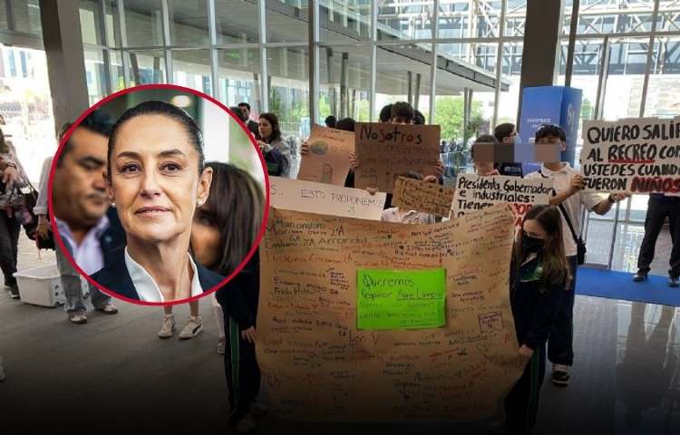 Claudia Sheinbaum visita Nuevo León en medio de protestas por demandas ciudadanas