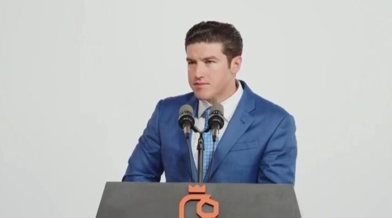 Samuel García realizará gira por Europa en busca de nuevas inversiones para Nuevo León