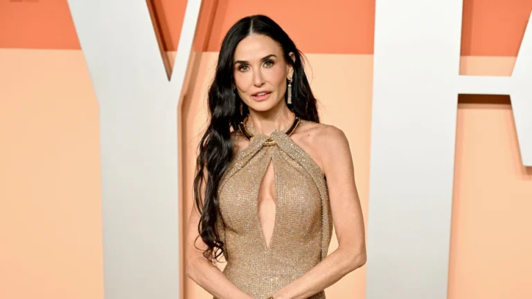 Demi Moore enfrenta una gran decepción tras perder su primer Oscar