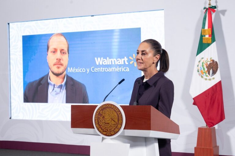 Walmart destina 6 mil millones de dólares para expandir su presencia en México
