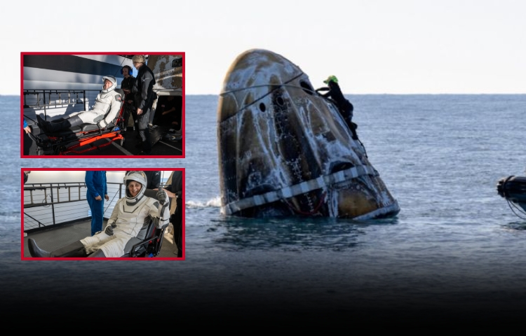 Astronautas de la NASA generan especulaciones por cambio físico tras meses en el espacio