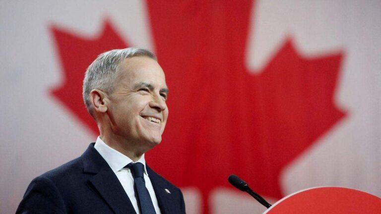Mark Carney asume como primer ministro de Canadá y nombra a François-Philippe Champagne como ministro de Finanzas