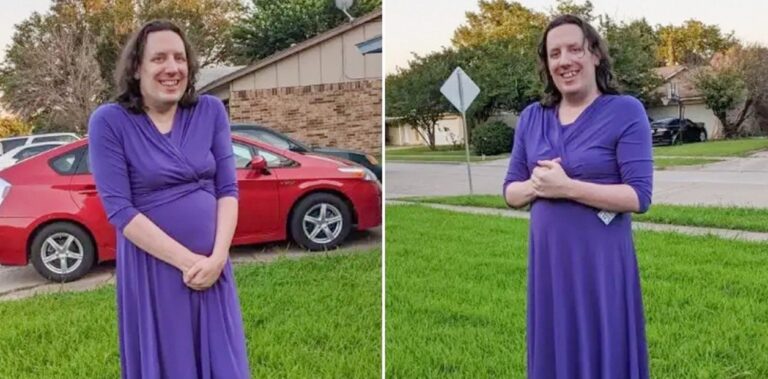 Mujer transgénero que se considera un “bebé” ataca concesionario de Tesla
