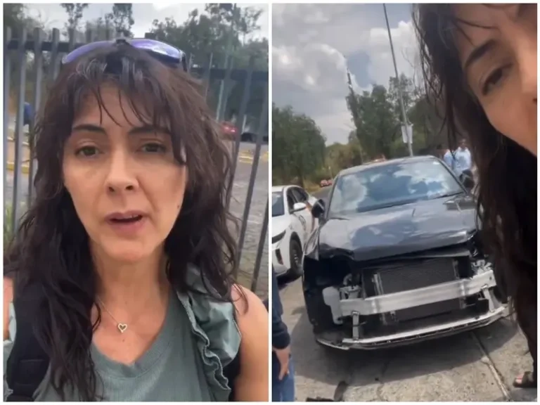 Robo de autopartes a Verónica Jaspeado en Ciudad Universitaria: detienen a dos sospechosos