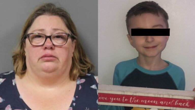 Mujer mata a su hijo adoptivo al sentarse sobre él y recibe condena mínima