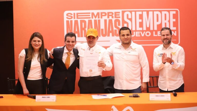Patricio ‘Pato’ Zambrano se unió oficialmente a Movimiento Ciudadano