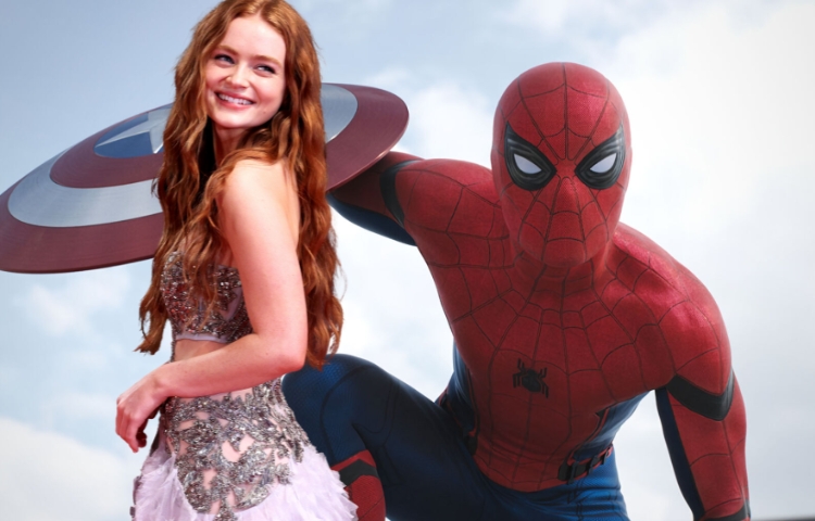 Sadie Sink se une a Tom Holland en la próxima película de Spider-Man