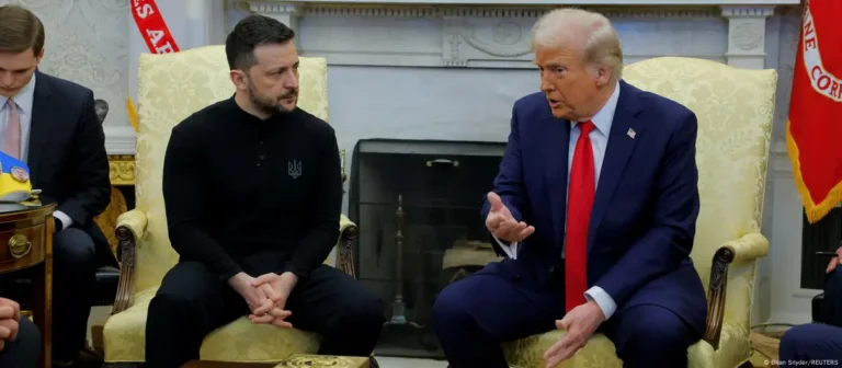 Trump suspende ayuda militar a Ucrania tras tenso encuentro con Zelenski