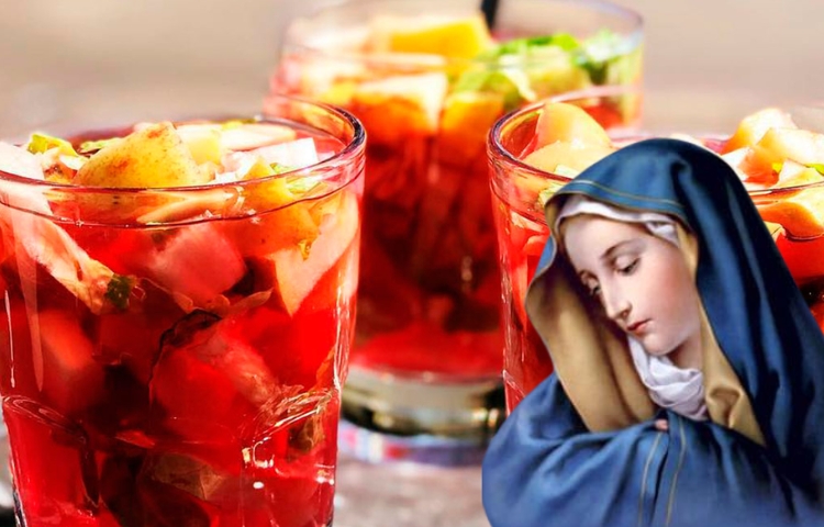 Agua de Dolores, la bebida que ‘honra el dolor’ de la Virgen en Cuaresma