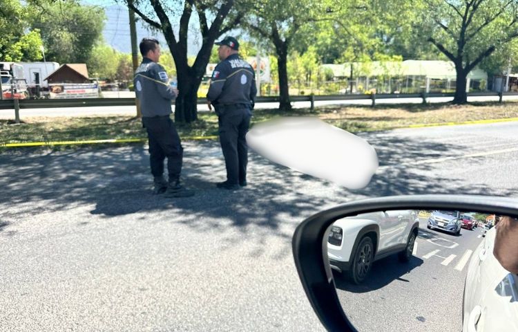Muere atropellado al cruzar la Carretera Nacional en Santiago