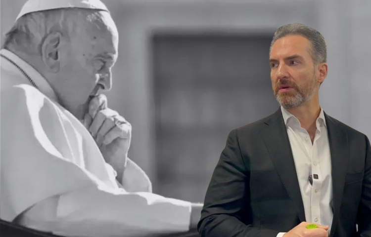 Lamenta Adrián de la Garza fallecimiento del Papa Francisco